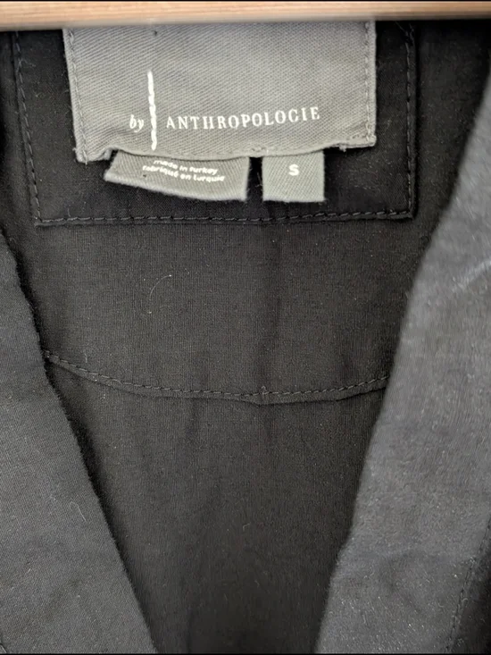 By Anthropologie The Somerset Maxi Dress Black Small - Picture 4 of 7